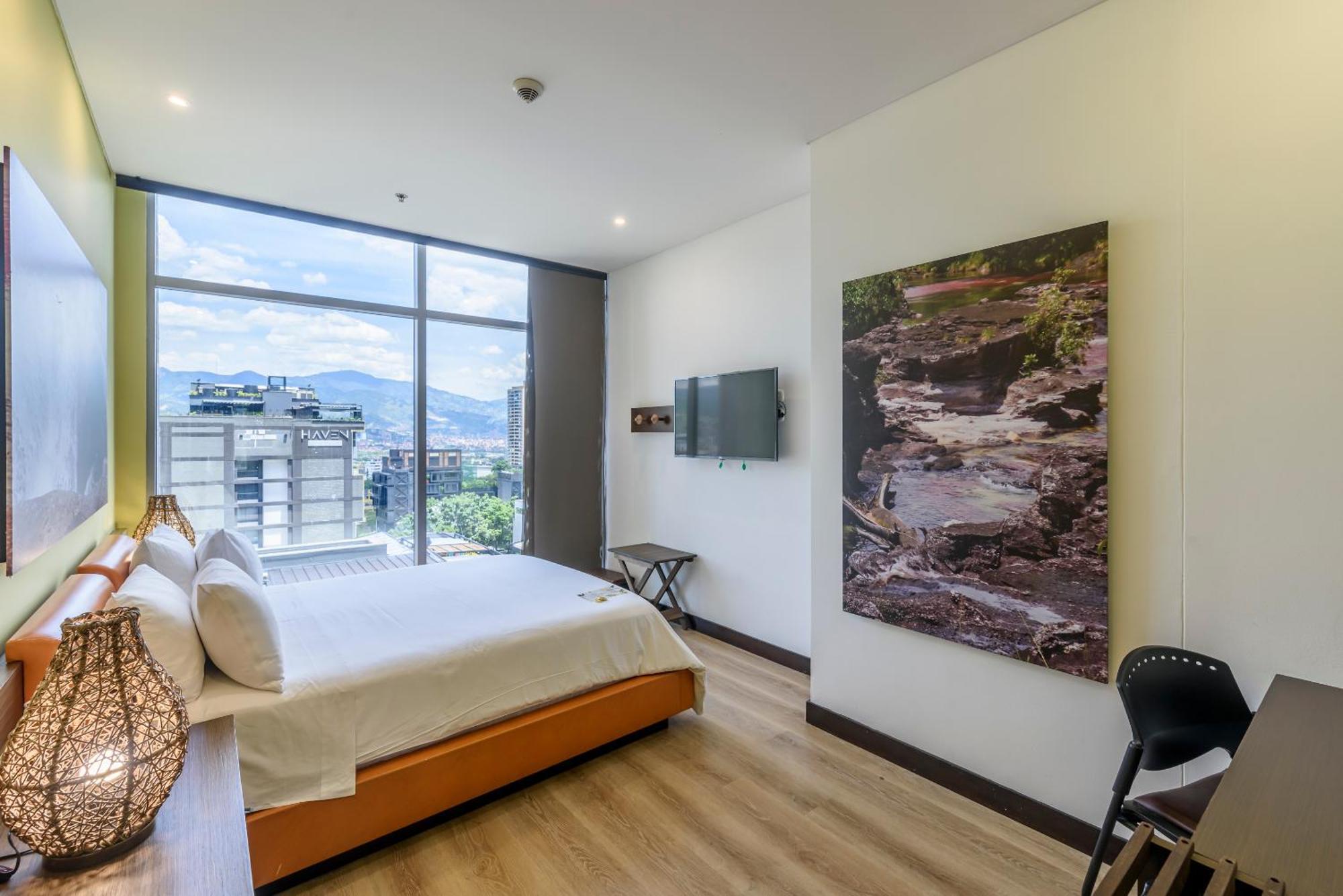Diez Hotel Categoria Colombia Medellin Luaran gambar