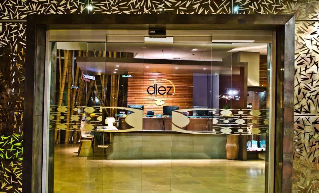 Diez Hotel Categoria Colombia Medellin Dalaman gambar